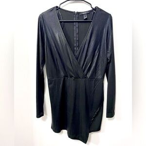 Forever 21 black romper